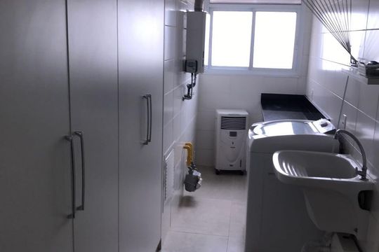 Área de serviço de apartamento à venda com 3 quartos, 130m² em Ipiranga, São Paulo