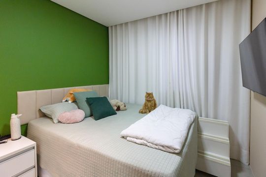 Quarto 2 de apartamento para alugar com 3 quartos, 115m² em Vila Santo Antonio, Guarulhos