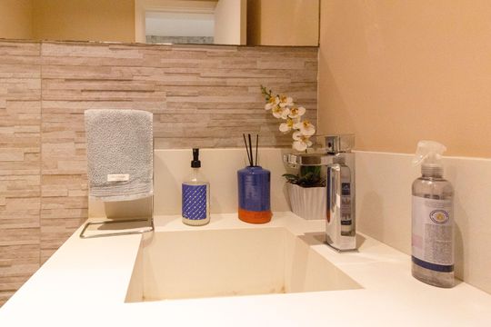 Lavabo de apartamento para alugar com 3 quartos, 115m² em Vila Santo Antonio, Guarulhos