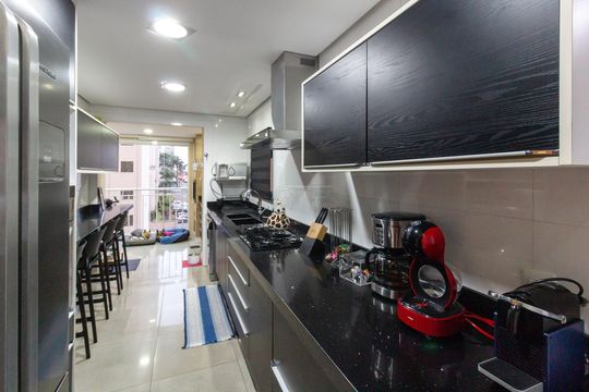 Cozinha de apartamento para alugar com 3 quartos, 115m² em Vila Santo Antonio, Guarulhos