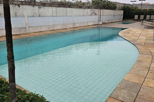 Área externa de apartamento à venda com 2 quartos, 56m² em Vila Osasco, Osasco