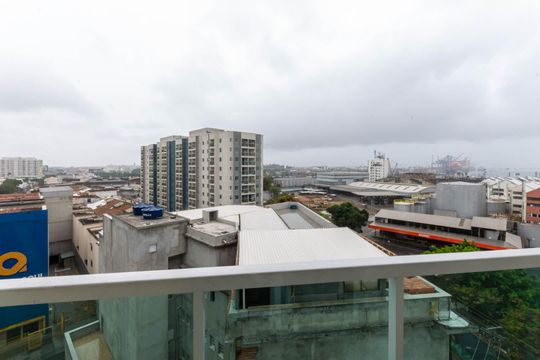 Varanda de apartamento para alugar com 2 quartos, 61m² em Imperial de São Cristóvão, Rio de Janeiro