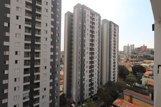Vista da Sacada de apartamento à venda com 2 quartos, 65m² em Penha de França, São Paulo