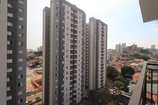 Vista da Sacada de apartamento para alugar com 2 quartos, 64m² em Penha de França, São Paulo