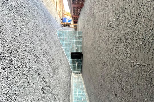 Área de Serviço de kitnet/studio para alugar com 1 quarto, 22m² em Jabaquara, São Paulo