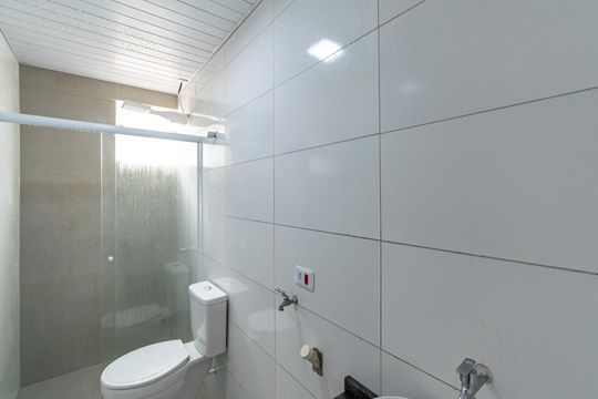 Banheiro de casa para alugar com 1 quarto, 22m² em Jabaquara, São Paulo