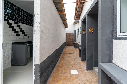 Área comum de casa para alugar com 1 quarto, 22m² em Jabaquara, São Paulo