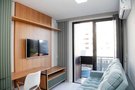 Apartamento para alugar com 1 quarto, 34m² em Cidade Baixa, Porto Alegre