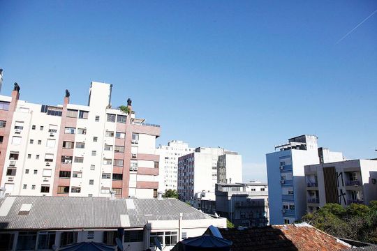 Quarto Vista de apartamento para alugar com 1 quarto, 34m² em Cidade Baixa, Porto Alegre