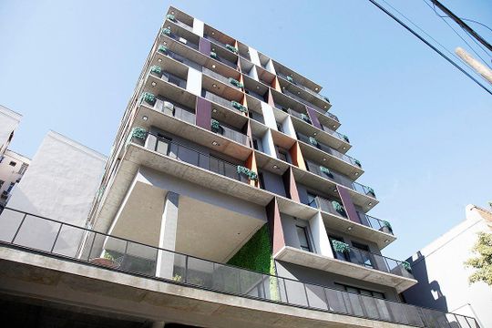 Fachada de apartamento para alugar com 1 quarto, 34m² em Cidade Baixa, Porto Alegre