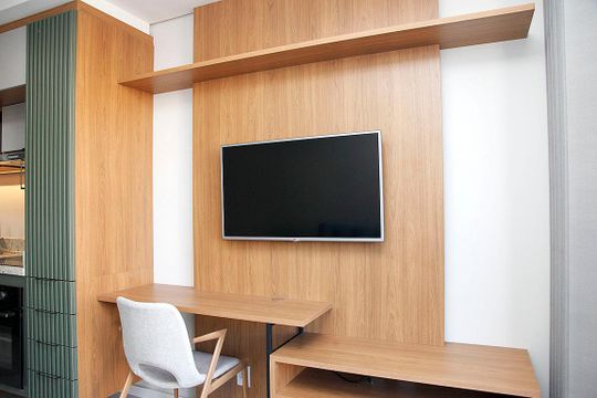 Sala de apartamento para alugar com 1 quarto, 34m² em Cidade Baixa, Porto Alegre