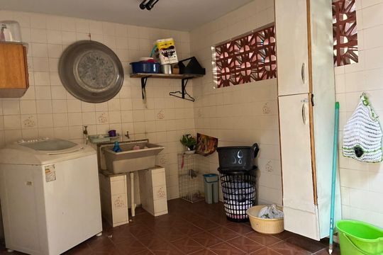 Área de serviço de casa à venda com 4 quartos, 300m² em Parque Residencial Eloy Chaves, Jundiaí