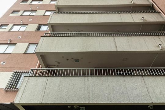 Fachada de apartamento para alugar com 2 quartos, 60m² em Campos Elíseos, São Paulo