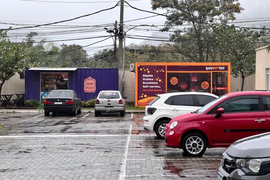 Área comum de apartamento para alugar com 2 quartos, 44m² em Barra Olímpica, Rio de Janeiro