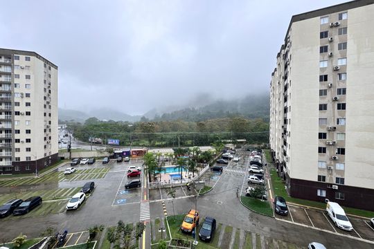 Quarto 2 - Vista de apartamento para alugar com 2 quartos, 44m² em Barra Olímpica, Rio de Janeiro