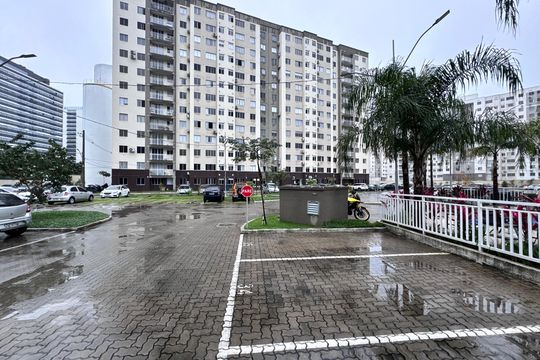 Fachada de apartamento para alugar com 2 quartos, 44m² em Barra Olímpica, Rio de Janeiro