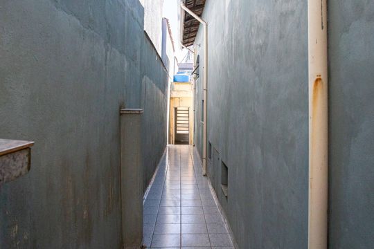 Área comum de casa para alugar com 3 quartos, 80m² em Vila Nogueira, Diadema