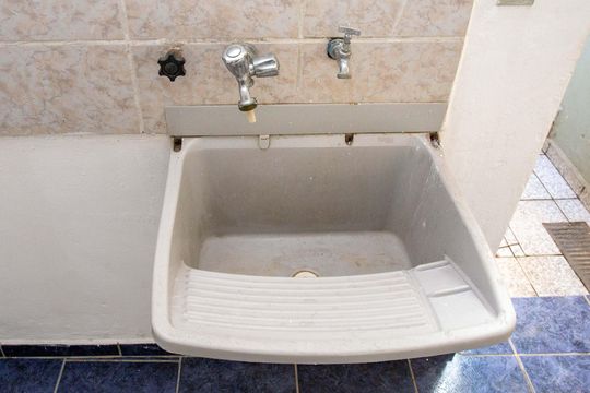 Área de Serviço de casa para alugar com 3 quartos, 80m² em Vila Nogueira, Diadema