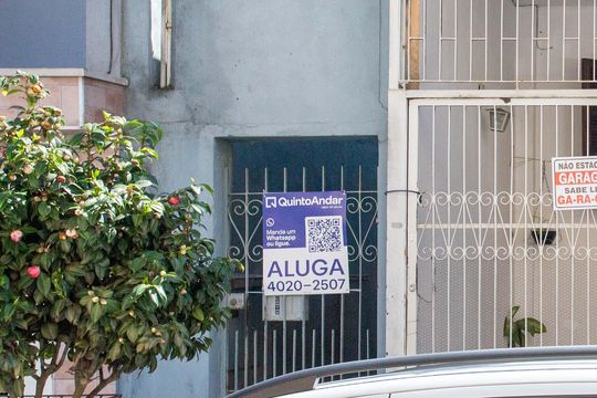 Fachada de casa para alugar com 3 quartos, 80m² em Vila Nogueira, Diadema