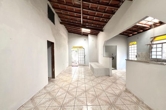 Cozinha de casa à venda com 3 quartos, 360m² em Pedra Azul, Contagem
