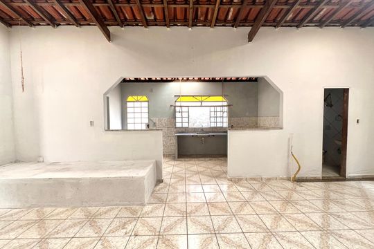 Cozinha de casa à venda com 3 quartos, 360m² em Pedra Azul, Contagem
