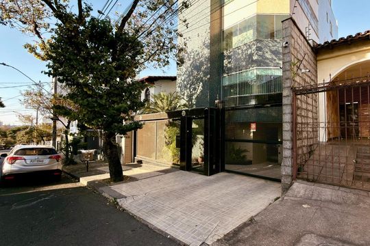 Fachada de apartamento à venda com 4 quartos, 132m² em Prado, Belo Horizonte