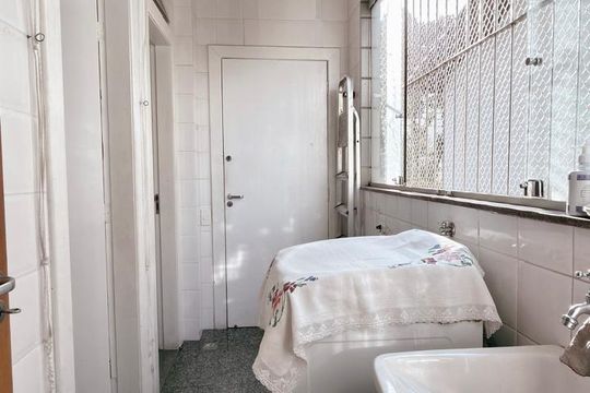 Área de serviço de apartamento à venda com 4 quartos, 132m² em Prado, Belo Horizonte