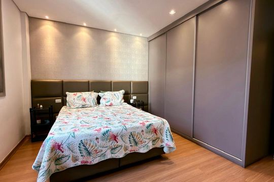 Suíte de apartamento à venda com 4 quartos, 132m² em Prado, Belo Horizonte