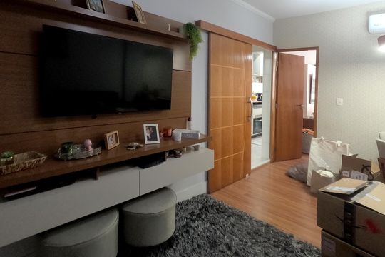 Apartamento para alugar com 1 quarto, 51m² em Ponta da Praia, Santos