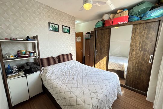 Apartamento à venda com 2 quartos, 57m² em Parque Turistas, Belo Horizonte