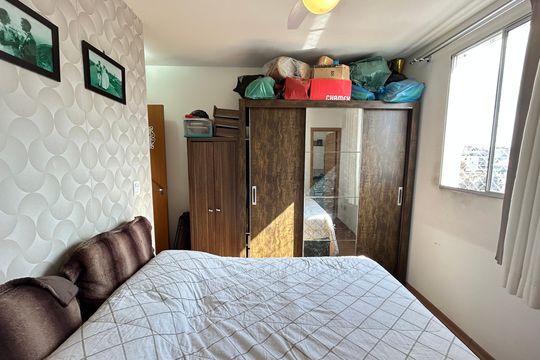 Apartamento à venda com 2 quartos, 57m² em Parque Turistas, Belo Horizonte