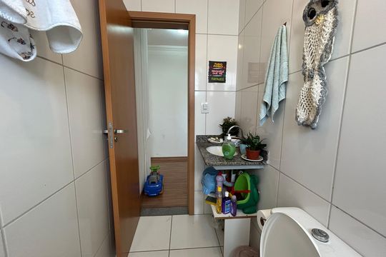 Apartamento à venda com 2 quartos, 57m² em Parque Turistas, Belo Horizonte