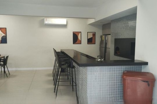 Área externa de apartamento para alugar com 2 quartos, 44m² em Lomba do Pinheiro, Porto Alegre