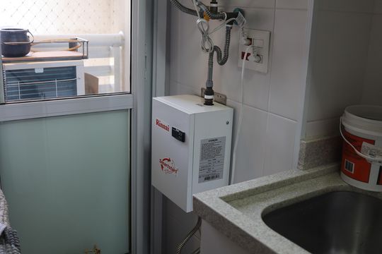 Área de Serviço de apartamento para alugar com 3 quartos, 200m² em Alphaville Empresarial, Barueri