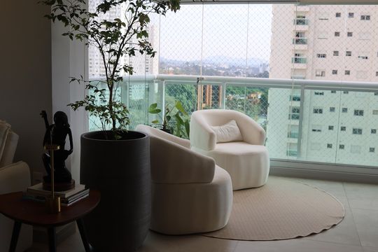 Varanda de apartamento para alugar com 3 quartos, 200m² em Alphaville Empresarial, Barueri
