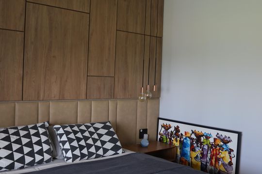 Suíte 3 de apartamento para alugar com 3 quartos, 200m² em Alphaville Empresarial, Barueri