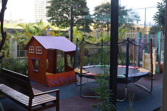 Área comum - Playground de apartamento para alugar com 3 quartos, 200m² em Alphaville Empresarial, Barueri