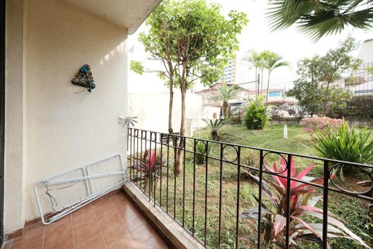 Varanda da sala de apartamento à venda com 2 quartos, 62m² em Penha de França, São Paulo