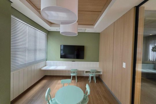 Área comum - Salas de Reunião    de apartamento à venda com 2 quartos, 63m² em Lourdes, Belo Horizonte