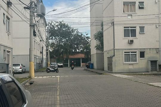 Apartamento para alugar com 2 quartos, 43m² em Banco de Areia, Mesquita