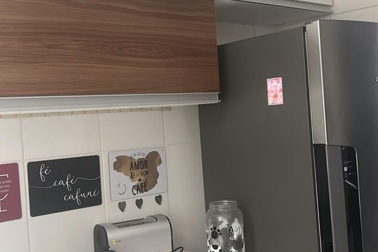 Apartamento para alugar com 2 quartos, 43m² em Banco de Areia, Mesquita