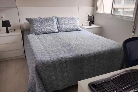 Apartamento à venda com 1 quarto, 43m² em Brooklin, São Paulo