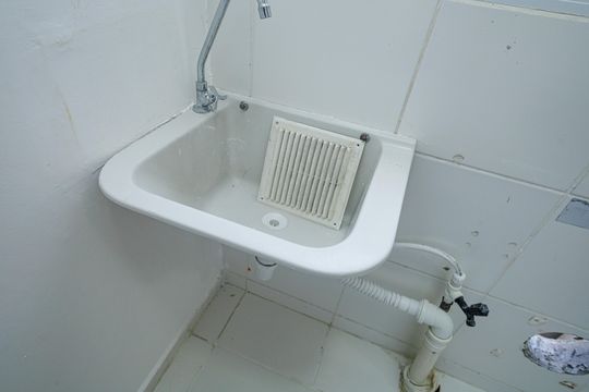 Área de Serviço de apartamento à venda com 2 quartos, 44m² em Campo Grande, Rio de Janeiro