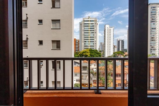 Varanda de apartamento para alugar com 1 quarto, 24m² em Vila Congonhas, São Paulo