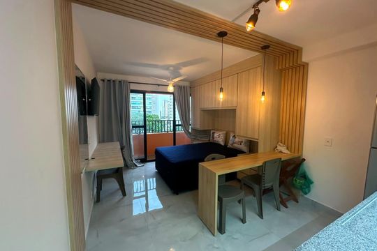 Apartamento para alugar com 1 quarto, 24m² em Vila Congonhas, São Paulo