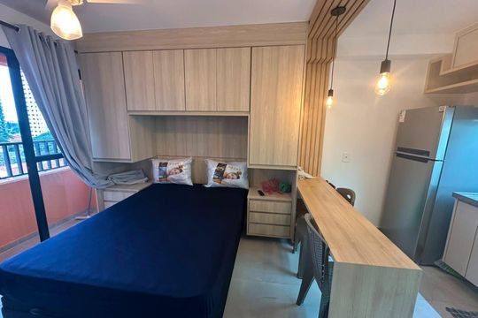 Apartamento para alugar com 1 quarto, 24m² em Vila Congonhas, São Paulo