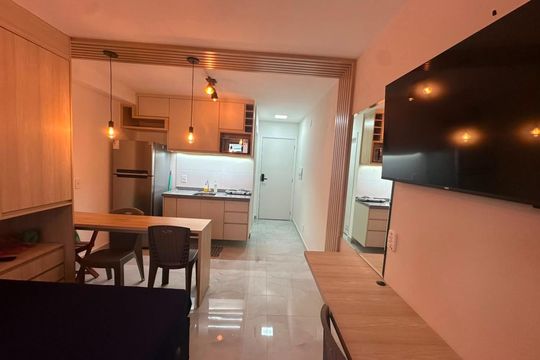 Apartamento para alugar com 1 quarto, 24m² em Vila Congonhas, São Paulo