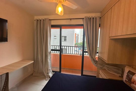 Apartamento para alugar com 1 quarto, 24m² em Vila Congonhas, São Paulo