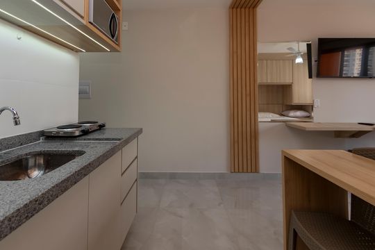 Studio de apartamento para alugar com 1 quarto, 24m² em Vila Congonhas, São Paulo