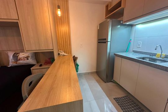 Apartamento para alugar com 1 quarto, 24m² em Vila Congonhas, São Paulo